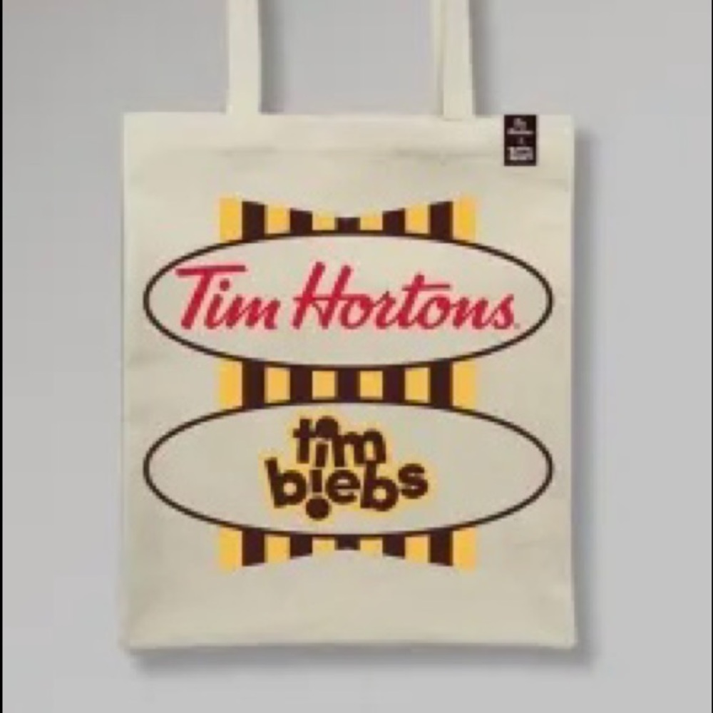 Tim Hortons x Justin Bieber Collection Tim Biebs (Tote Bag)
